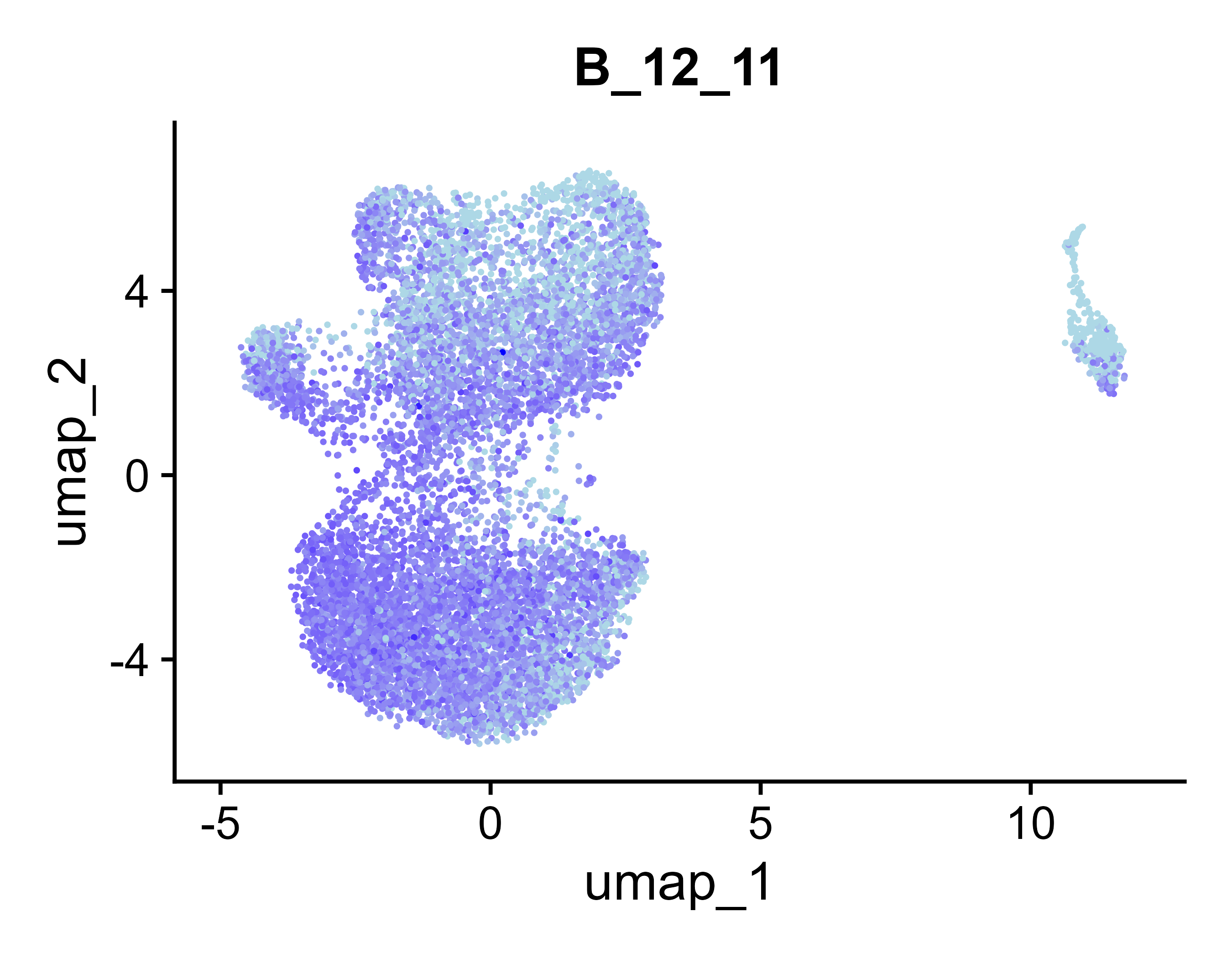 UMAP for B_12_11