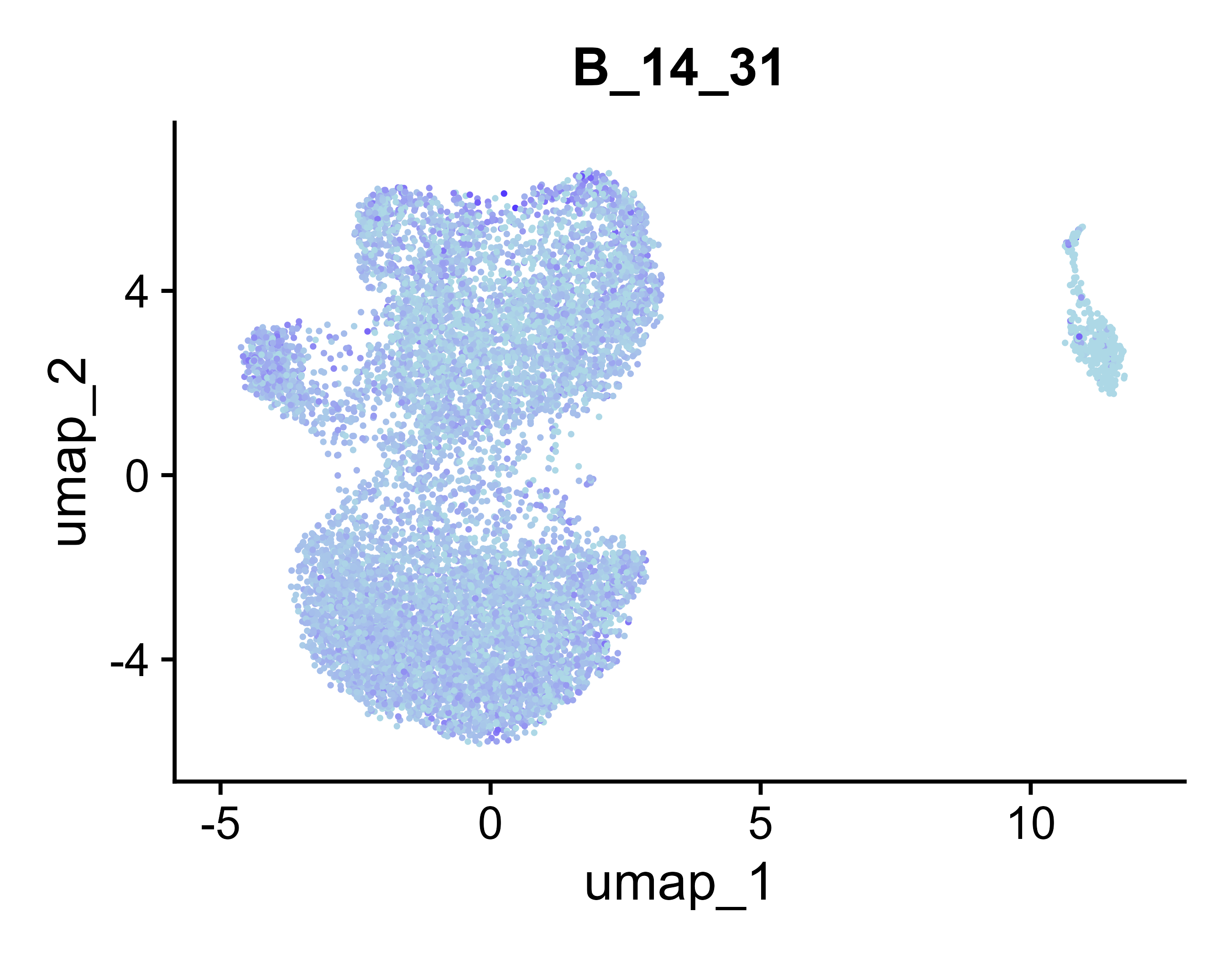 UMAP for B_14_31