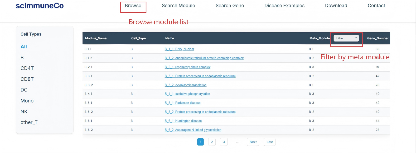Browse Module Tutorial