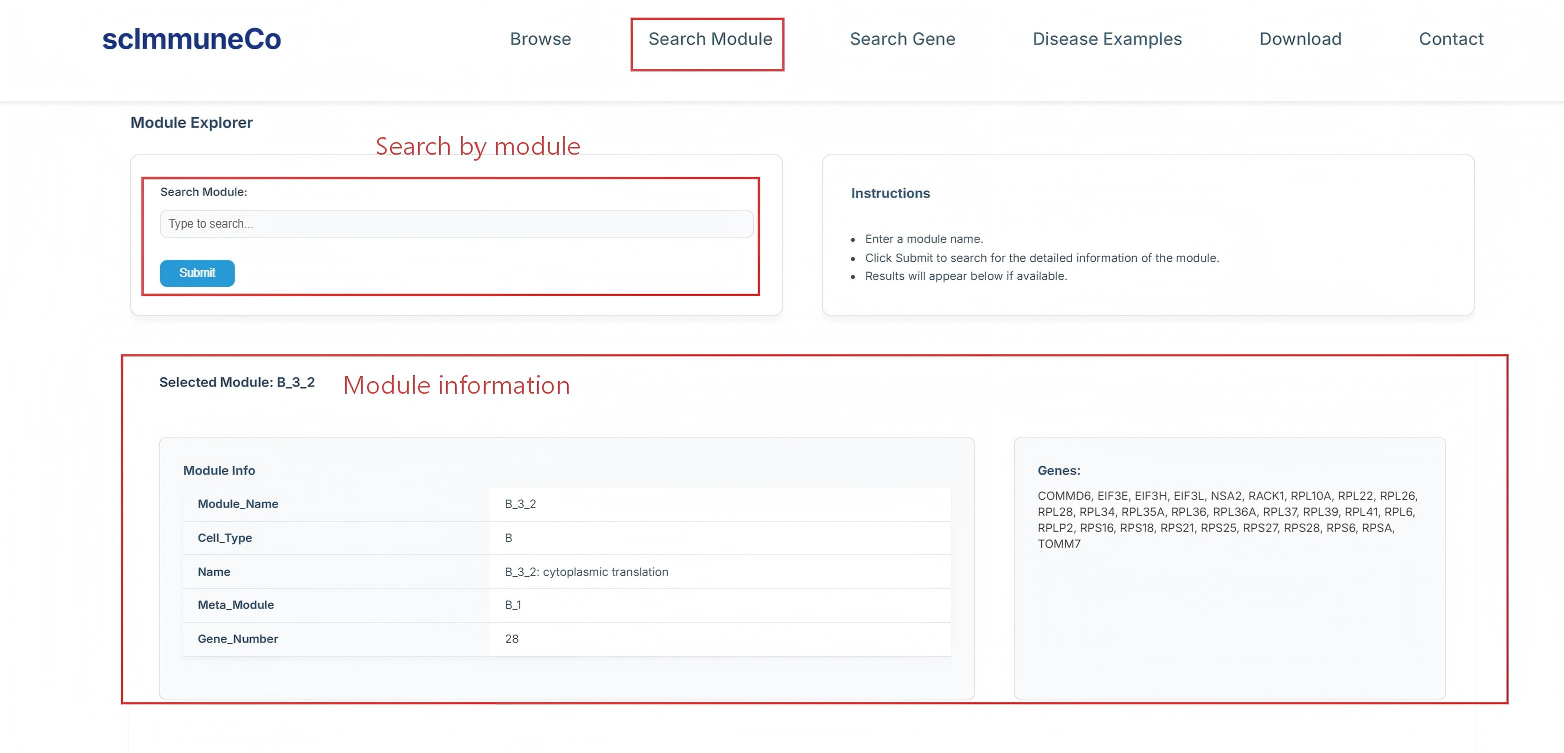 Search Module Tutorial